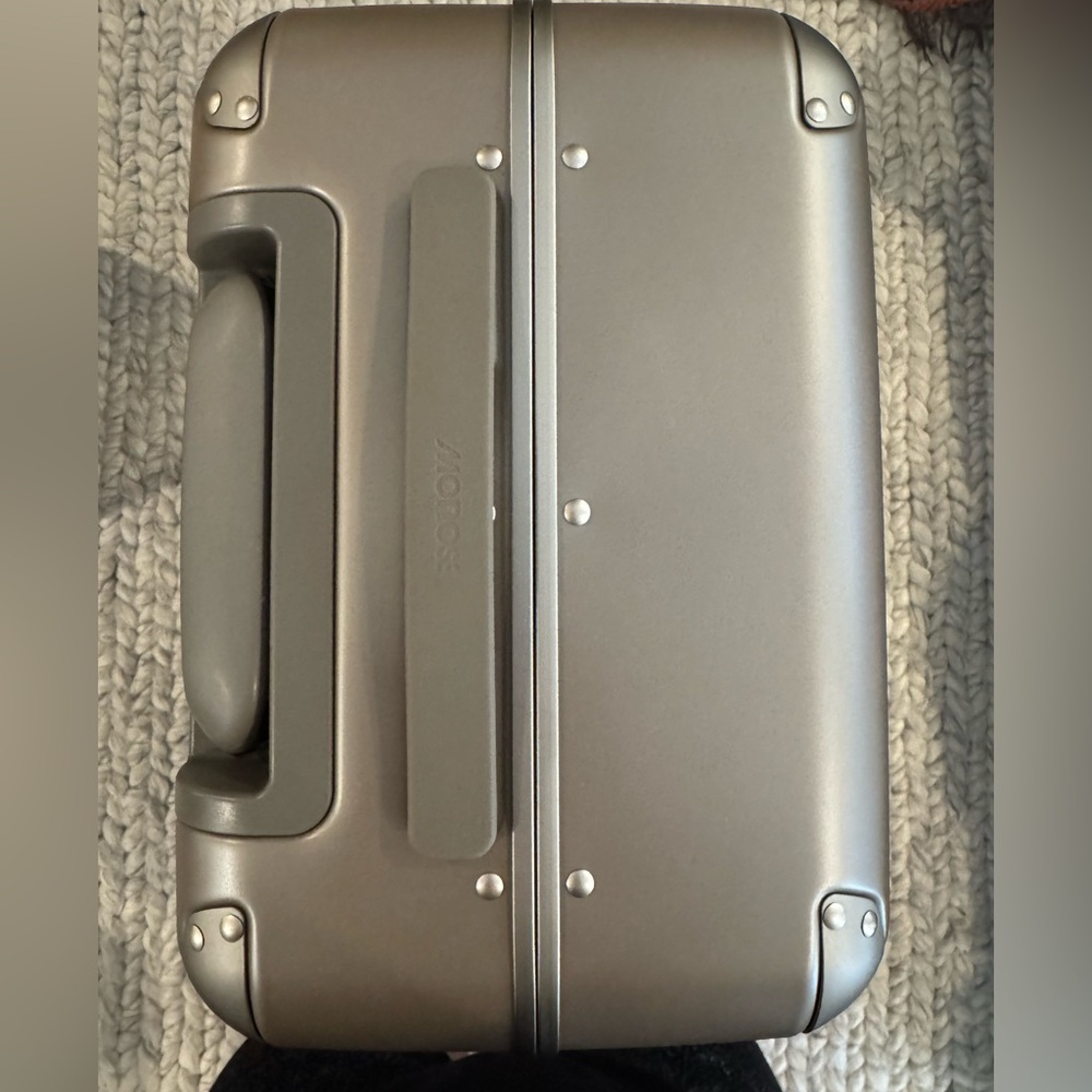 Monos Hybrid Carry-On Plus in Champagne - Picture 9 of 16